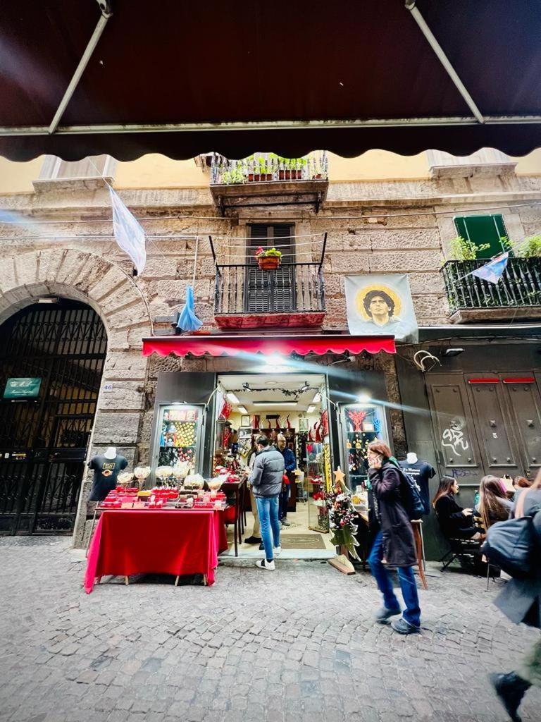 Casa Del Poeta - Spaccanapoli Екстериор снимка
