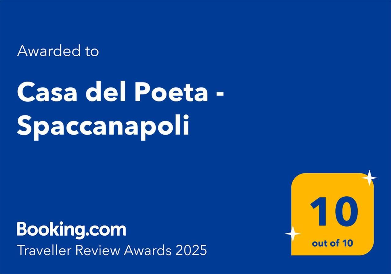 Casa Del Poeta - Spaccanapoli Екстериор снимка